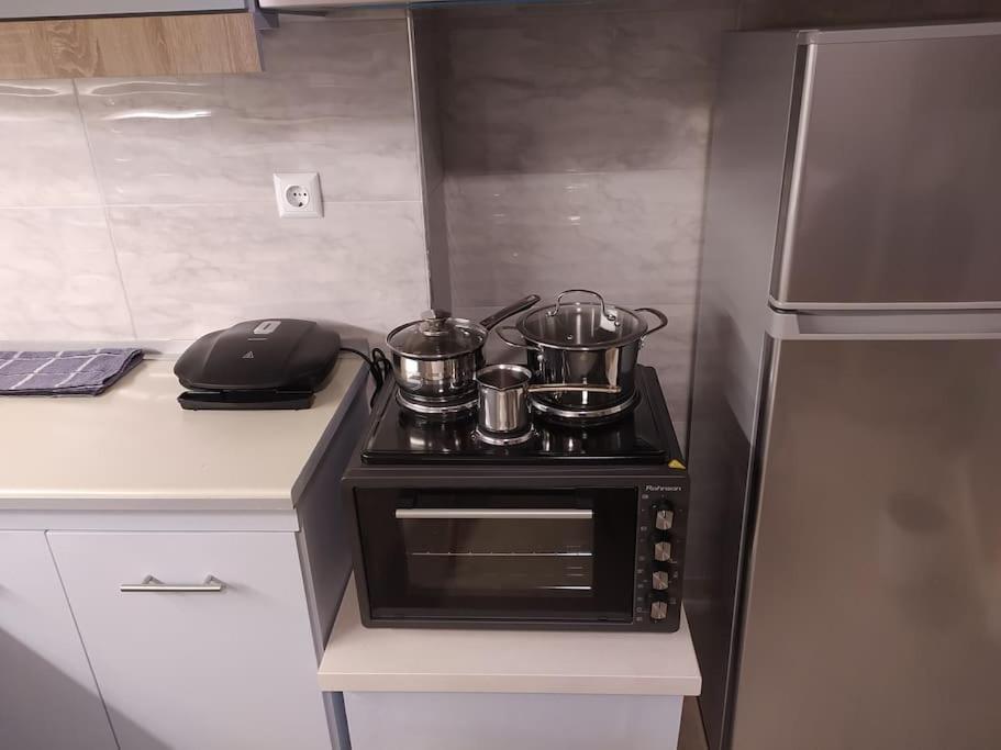 Parkview Central Apartment - Xanthi Extérieur photo